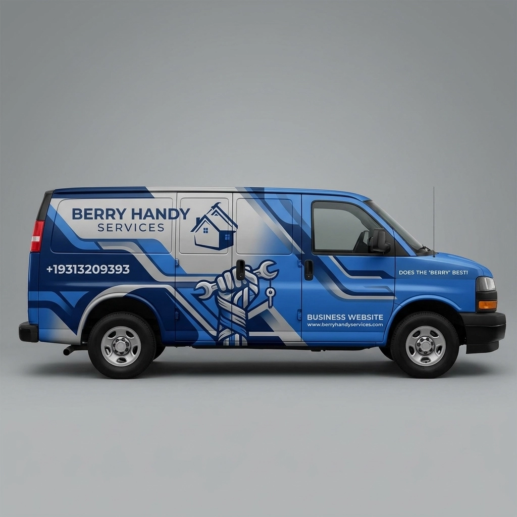 2017 Chevrolet Express 2500 Base wrap concept