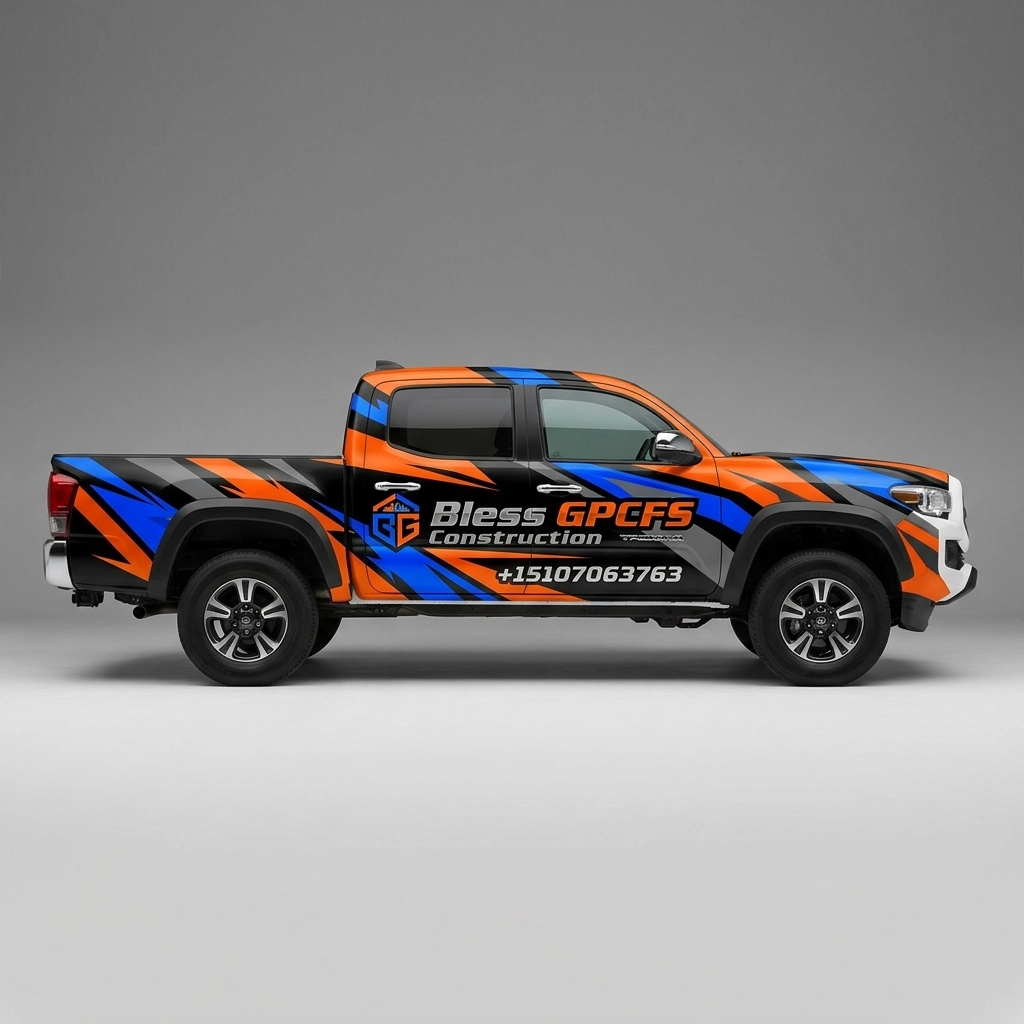 2018 Toyota Tacoma SR wrap concept
