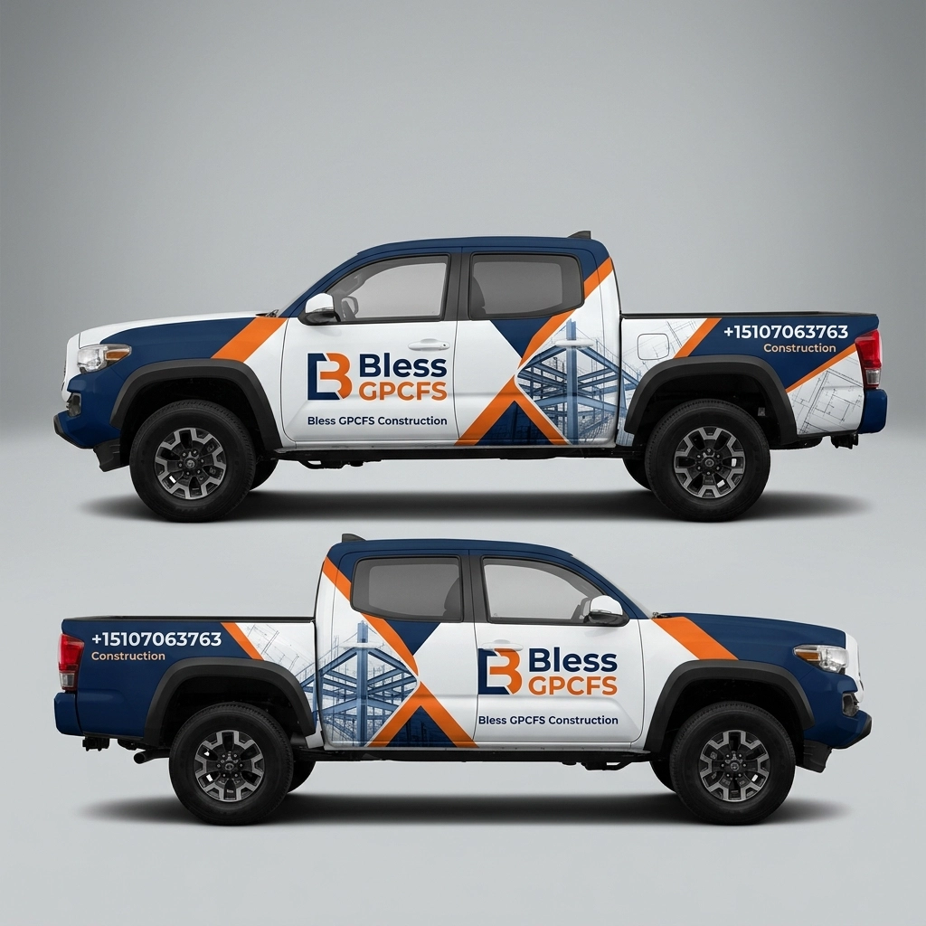 2018 Toyota Tacoma SR wrap concept