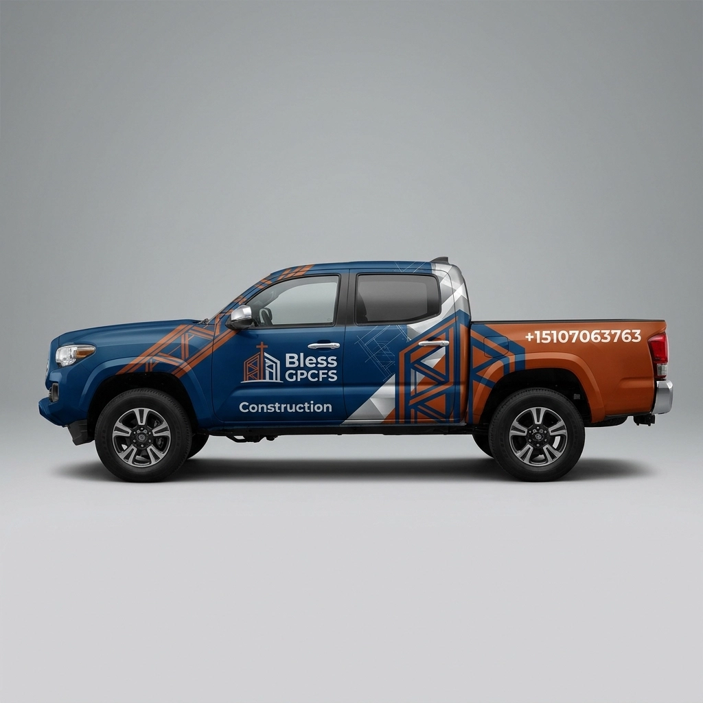 2018 Toyota Tacoma SR wrap concept
