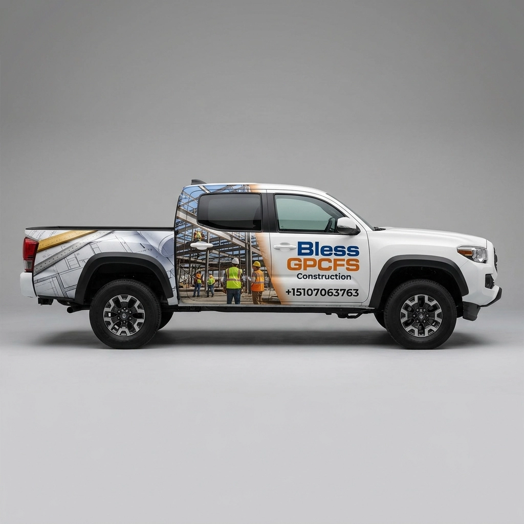 2018 Toyota Tacoma SR wrap concept