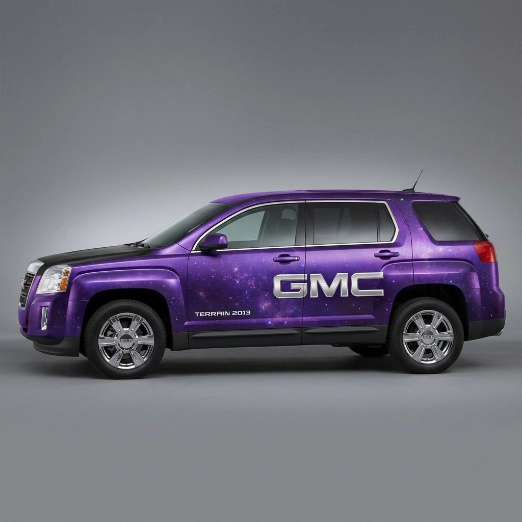 2013 GMC Terrain SLT wrap concept