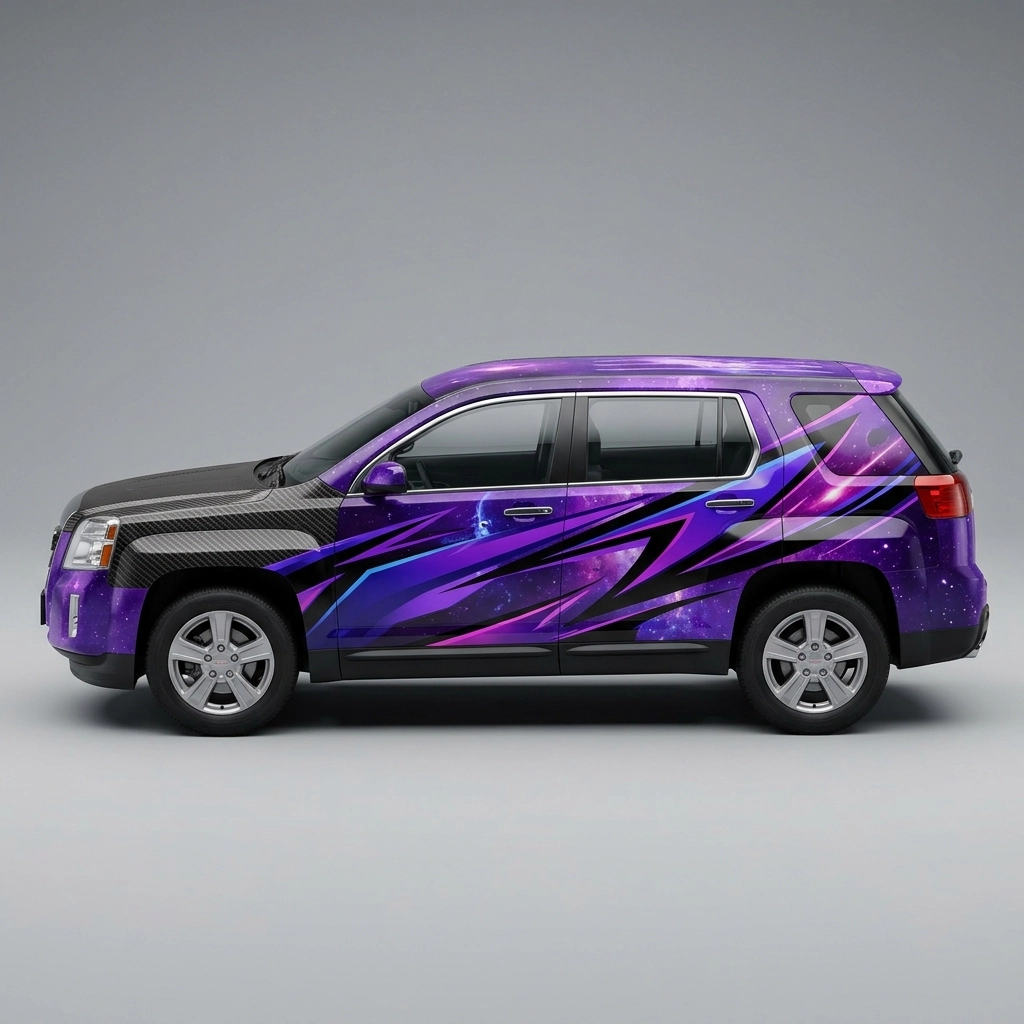 2013 GMC Terrain SLT wrap concept