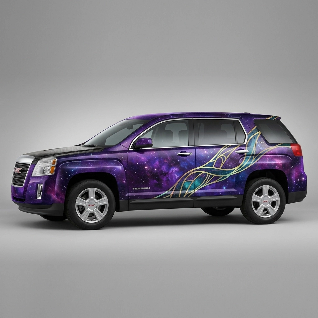 2013 GMC Terrain SLT wrap concept