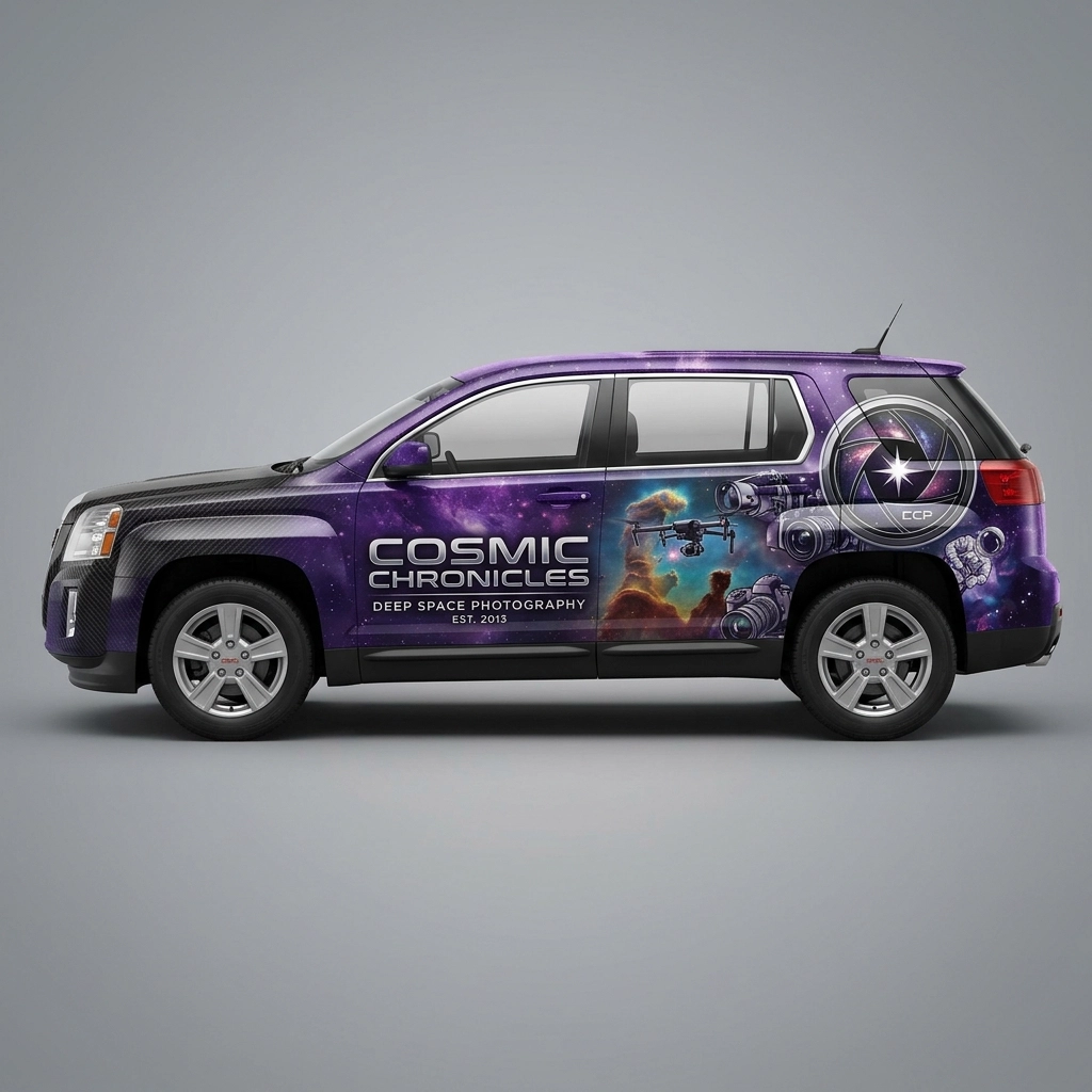 2013 GMC Terrain SLT wrap concept
