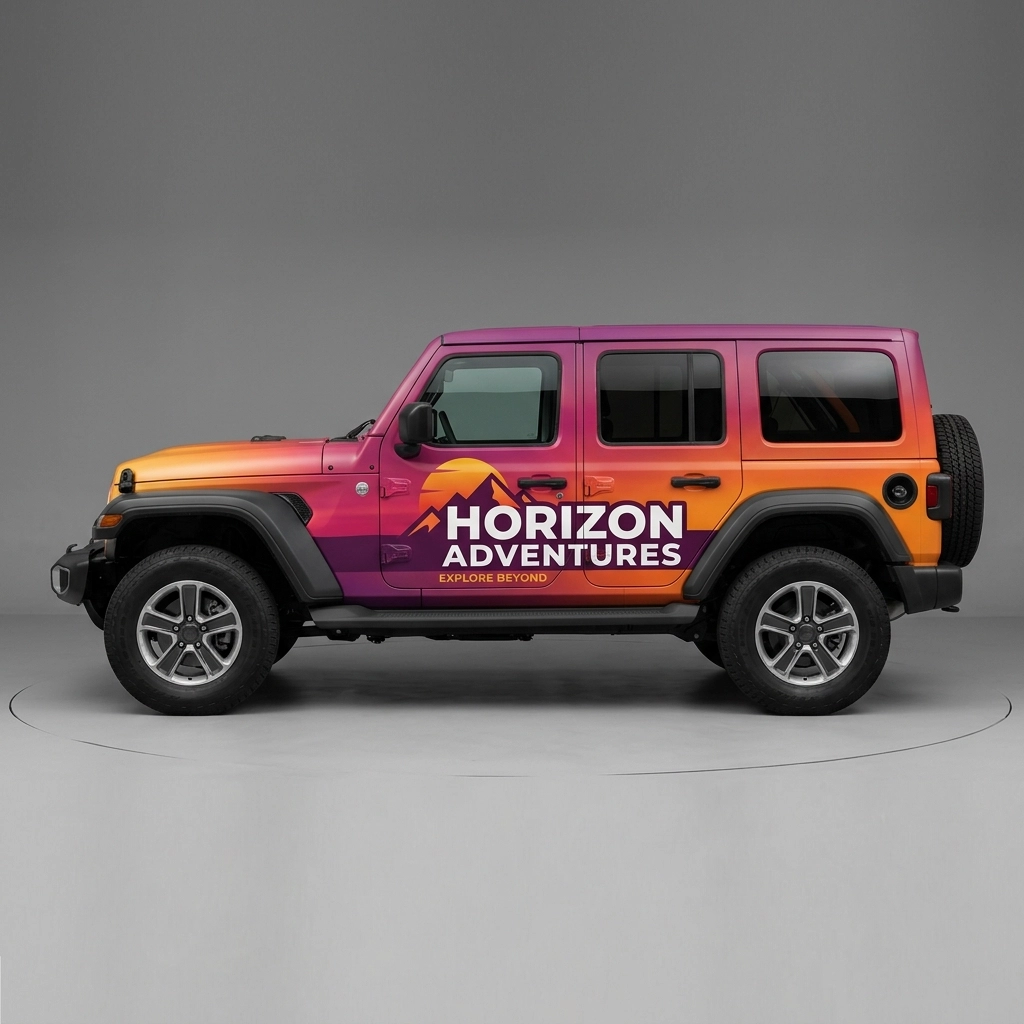 2024 Jeep Wrangler Unlimited Sahara wrap concept