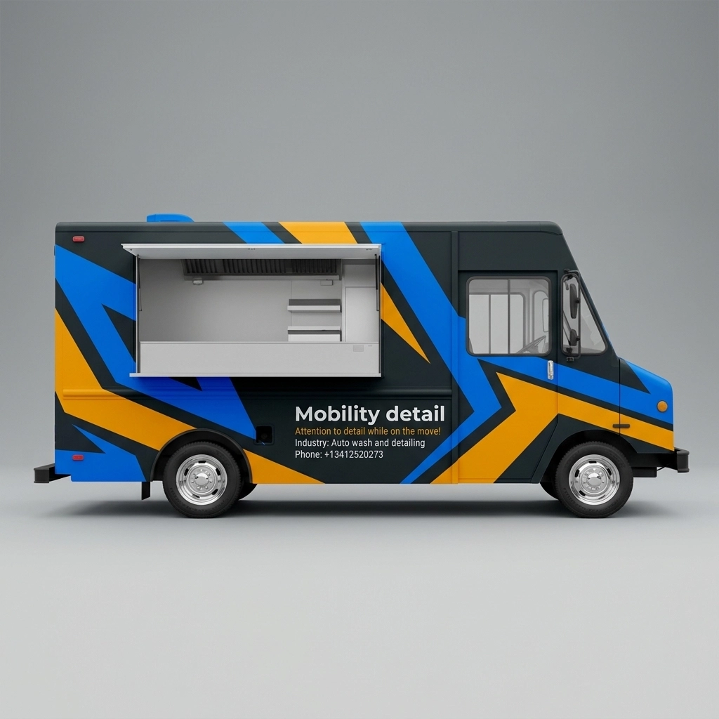 Food Truck wrap concept