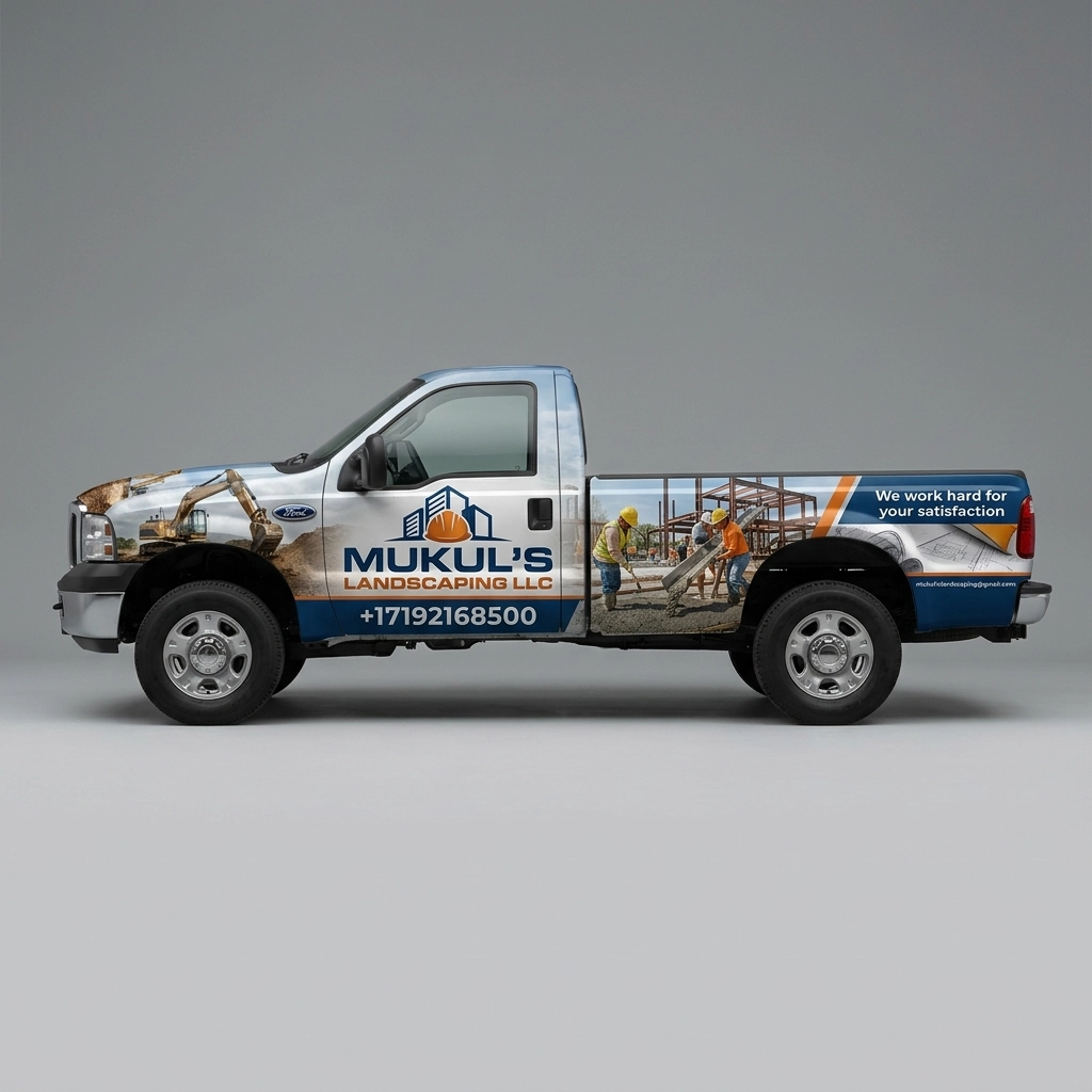2006 Ford F-350 Super Duty XL wrap concept