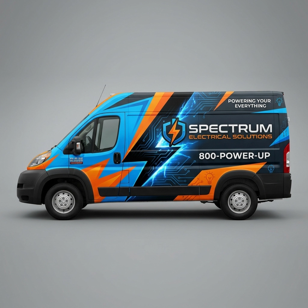2023 Ram ProMaster 2500 Base wrap concept