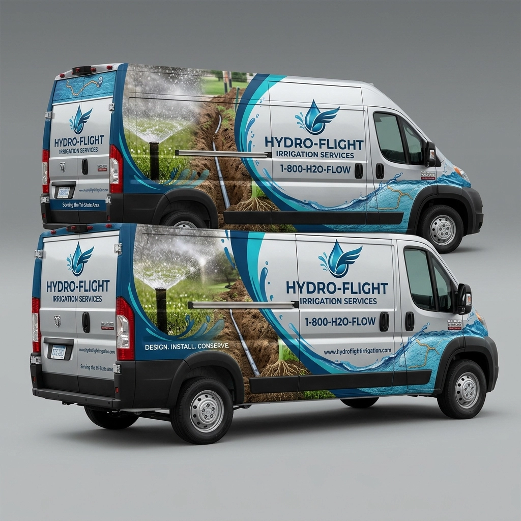 2023 Ram ProMaster 2500 Base wrap concept