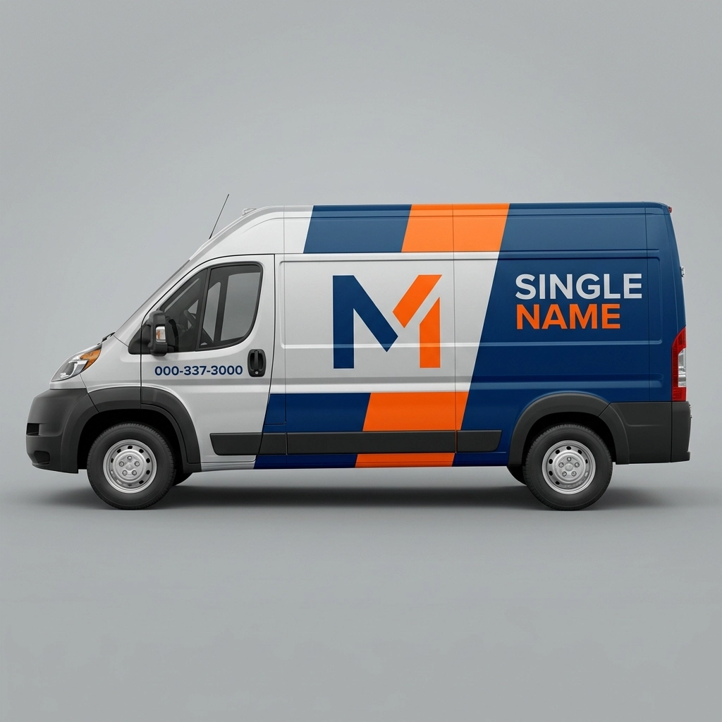 2023 Ram ProMaster 2500 Base wrap concept