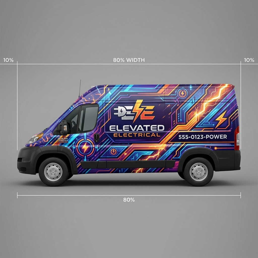 2023 Ram ProMaster 2500 Base wrap concept