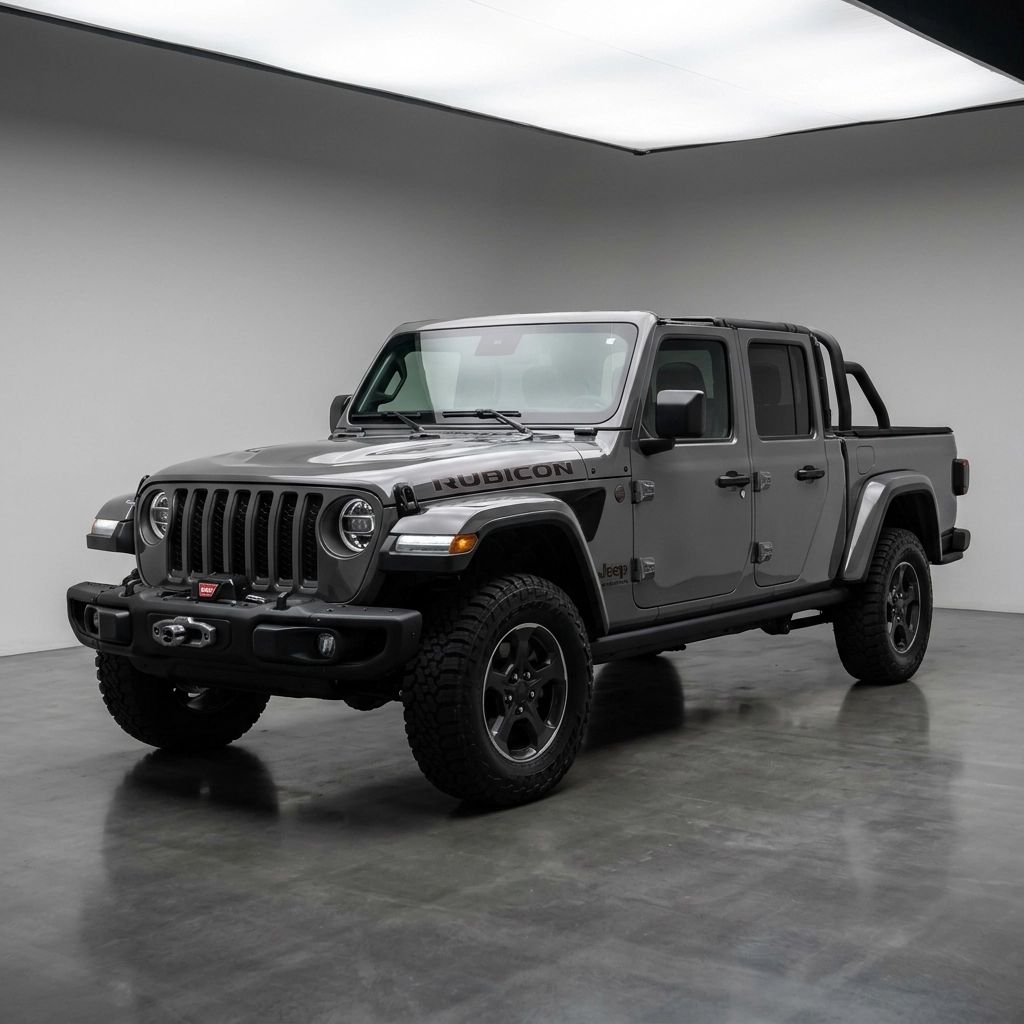 2020 Jeep Gladiator Sport wrap concept