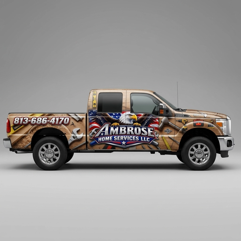 2014 Ford F-350 Super Duty Platinum wrap concept