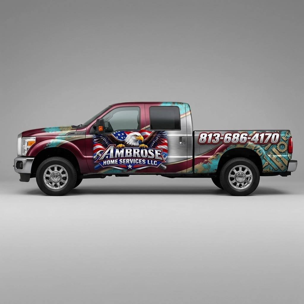 2014 Ford F-350 Super Duty Platinum wrap concept
