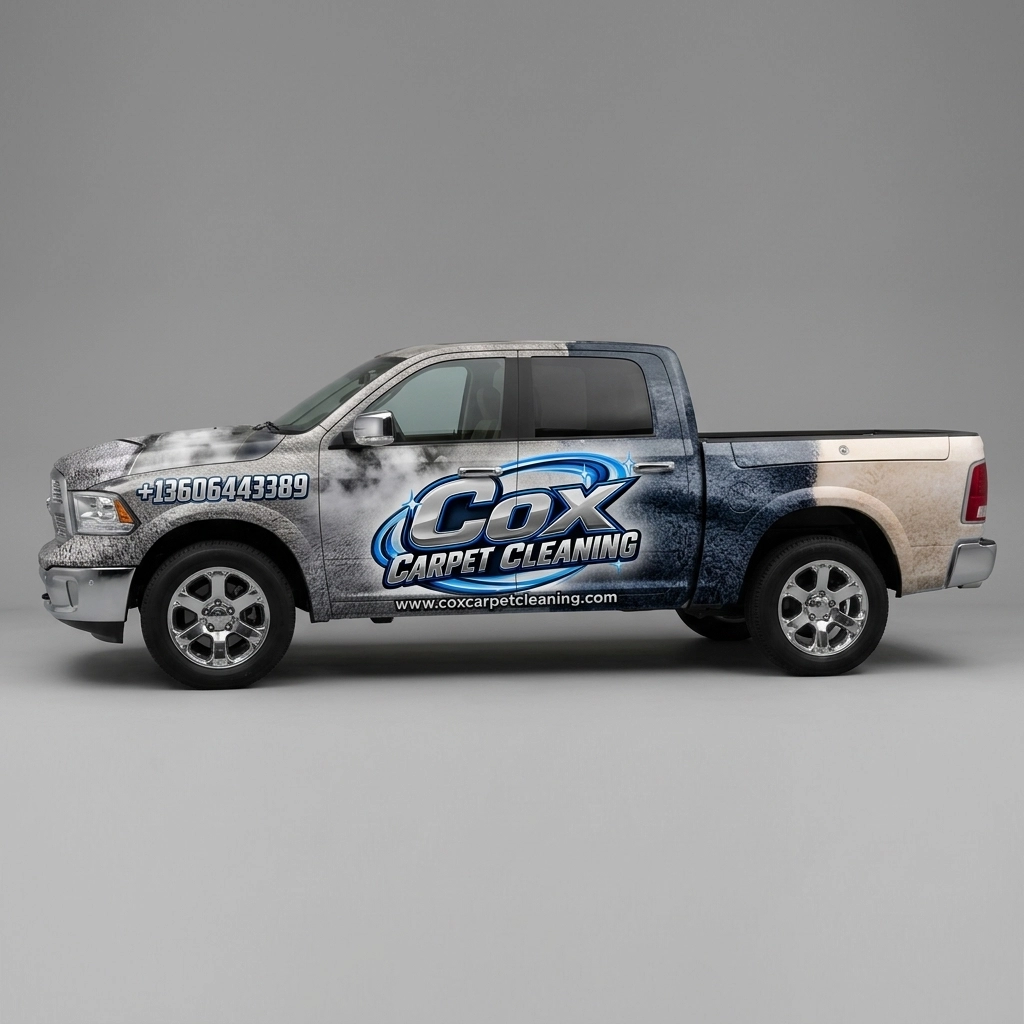 2015 Ram 1500 Outdoorsman wrap concept