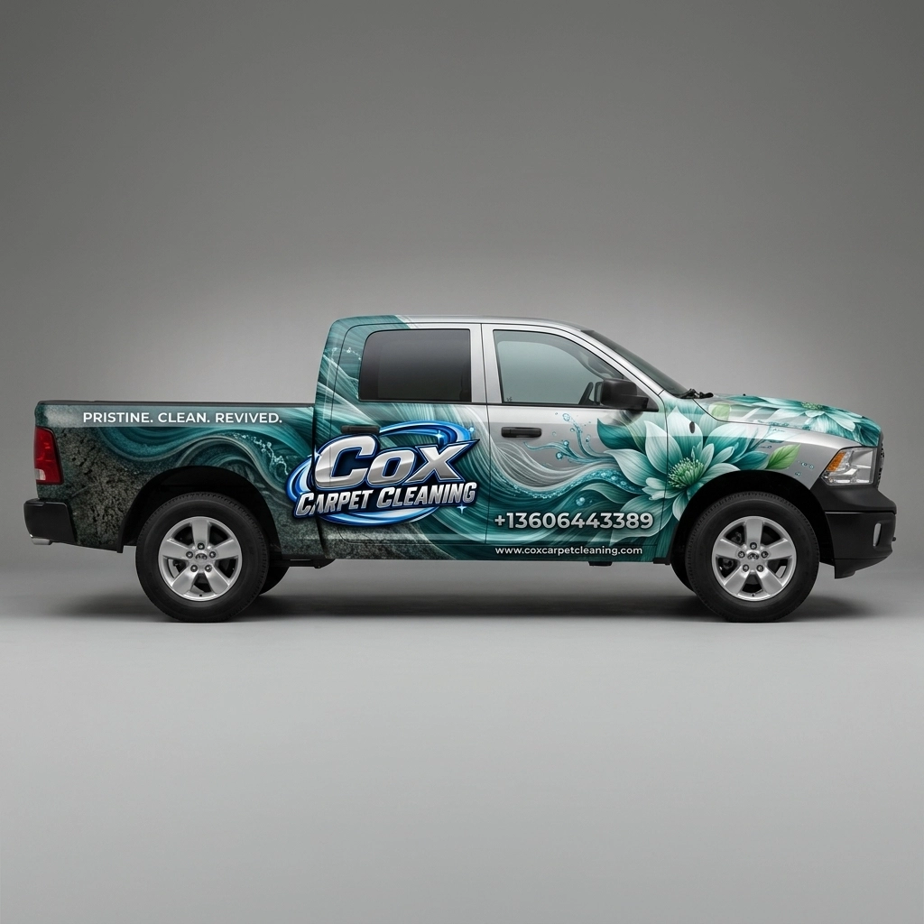 2015 Ram 1500 Outdoorsman wrap concept