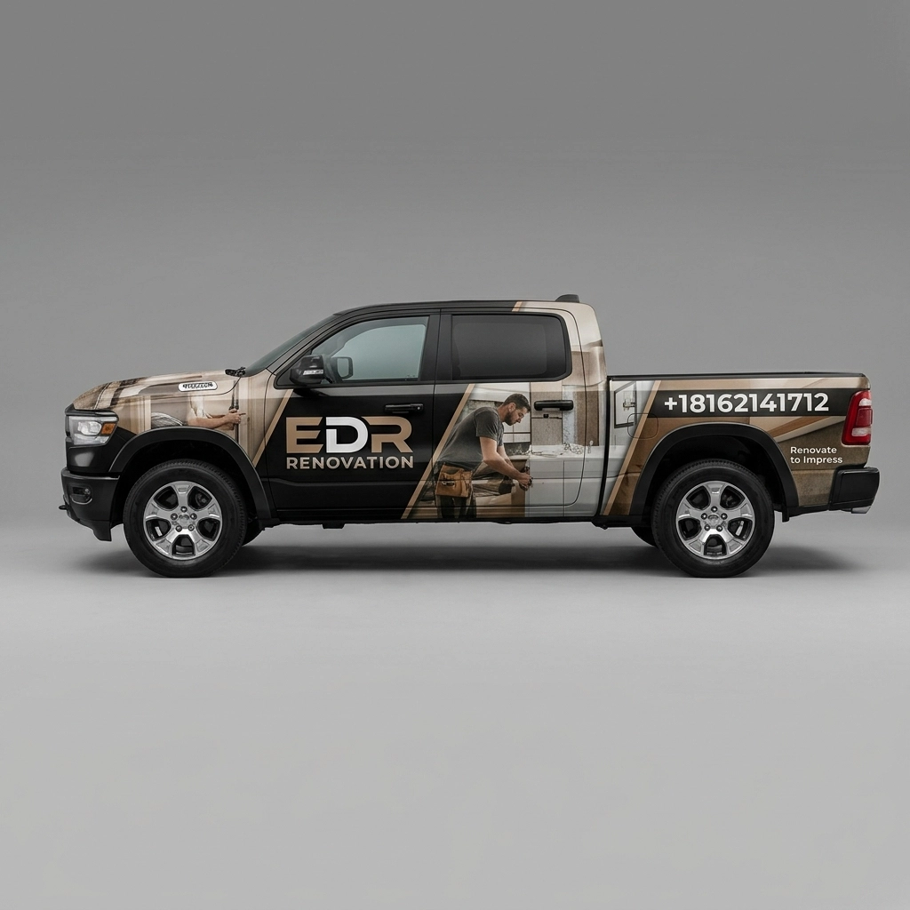 2020 Ram 1500 Laramie wrap concept