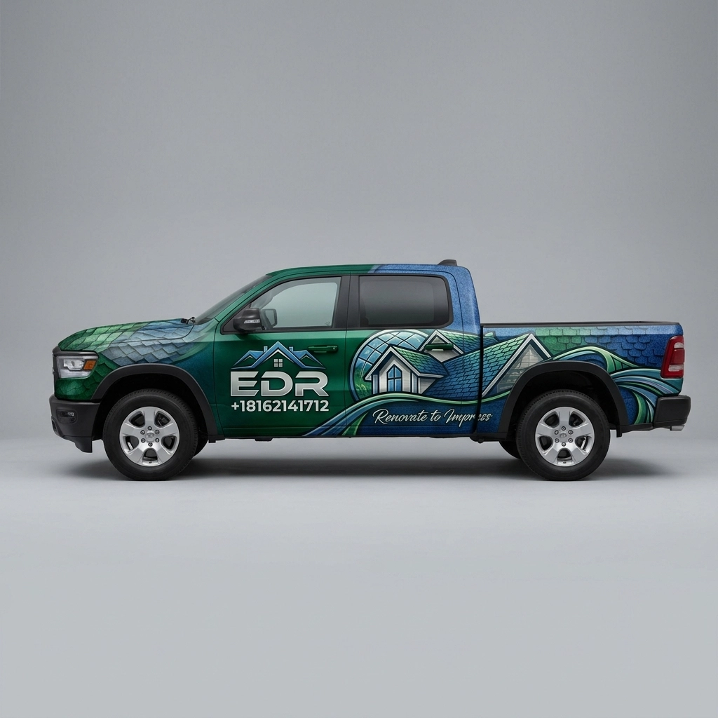 2020 Ram 1500 Laramie wrap concept