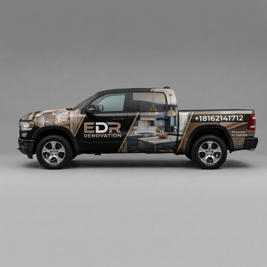 2020 Ram 1500 Laramie wrap concept