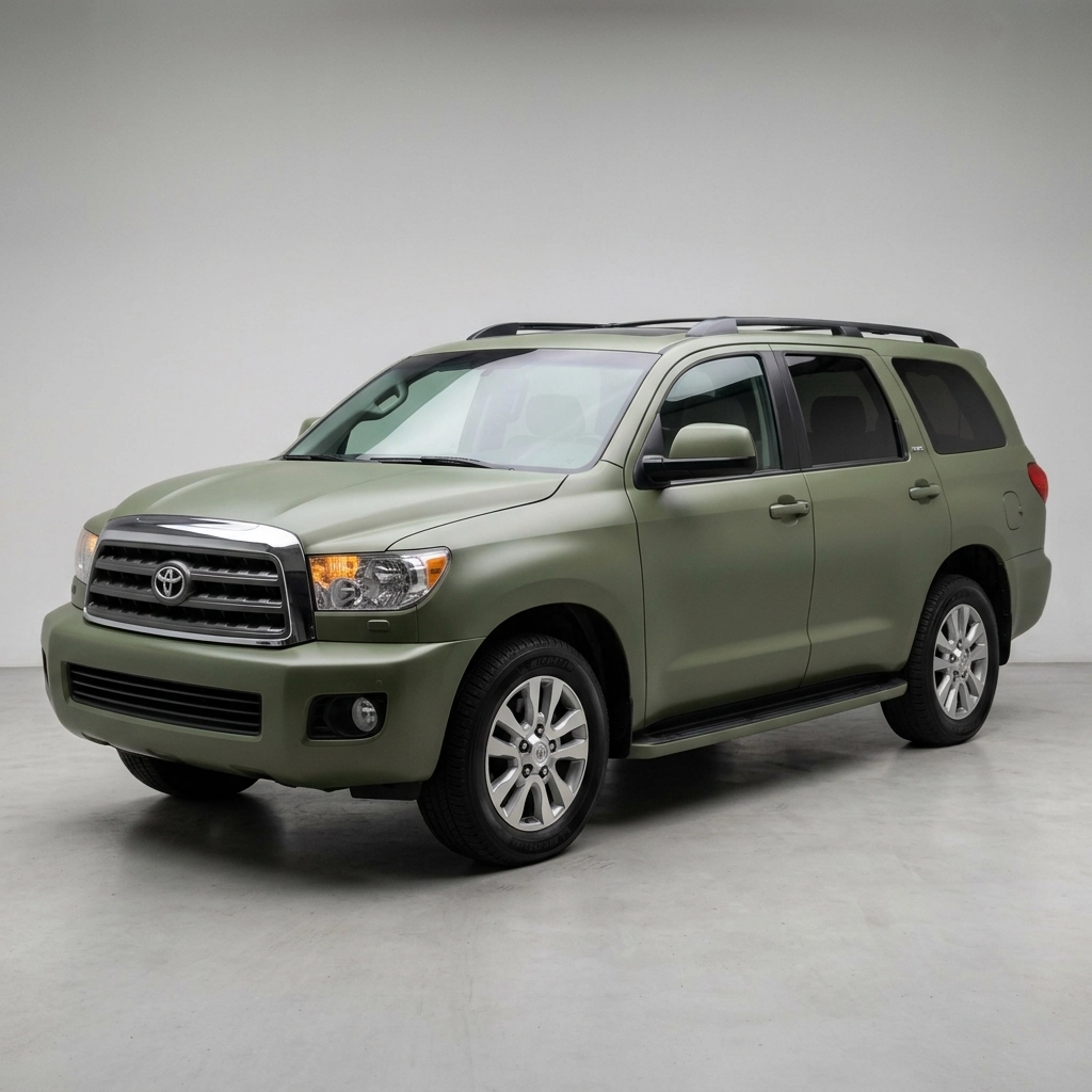 2012 Toyota Sequoia SR5 wrap concept
