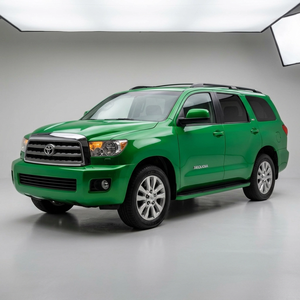 2012 Toyota Sequoia SR5 wrap concept