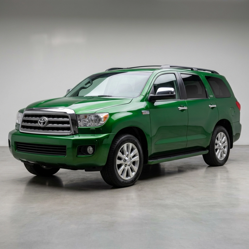 2012 Toyota Sequoia SR5 wrap concept