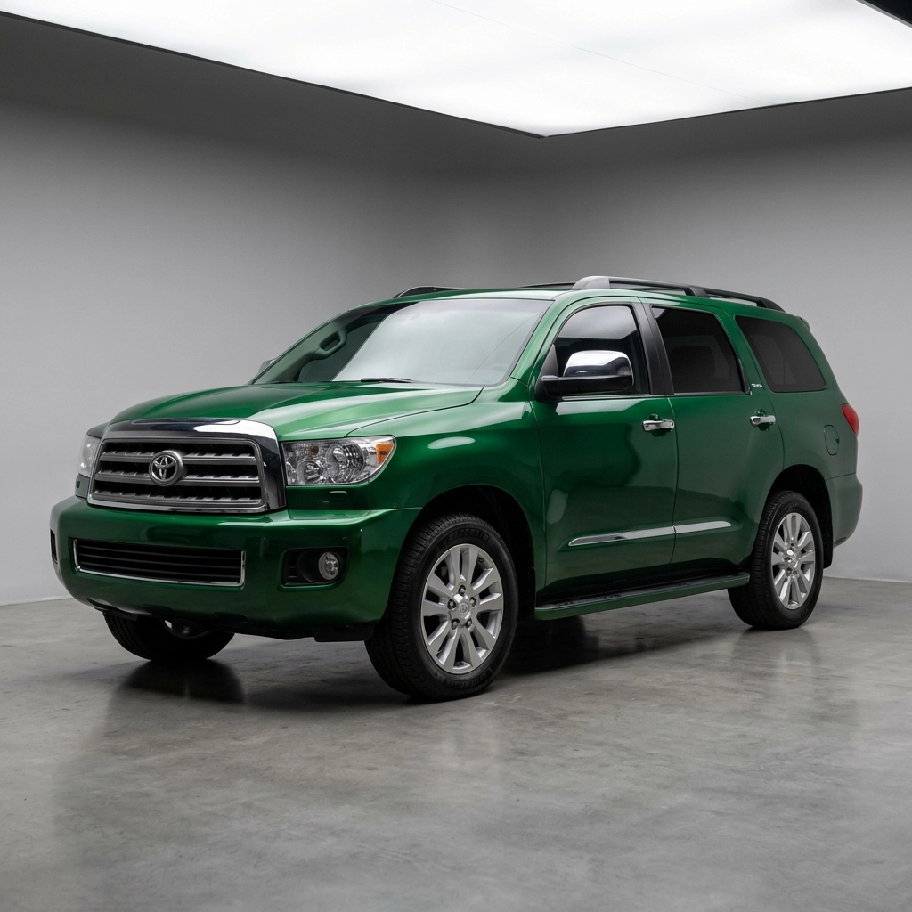 2012 Toyota Sequoia SR5 wrap concept