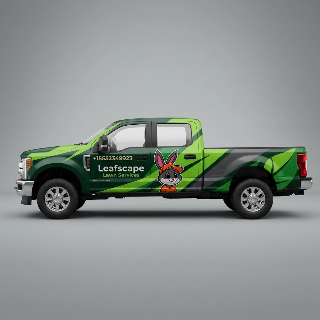 2019 Ford F-250 Super Duty XL wrap concept