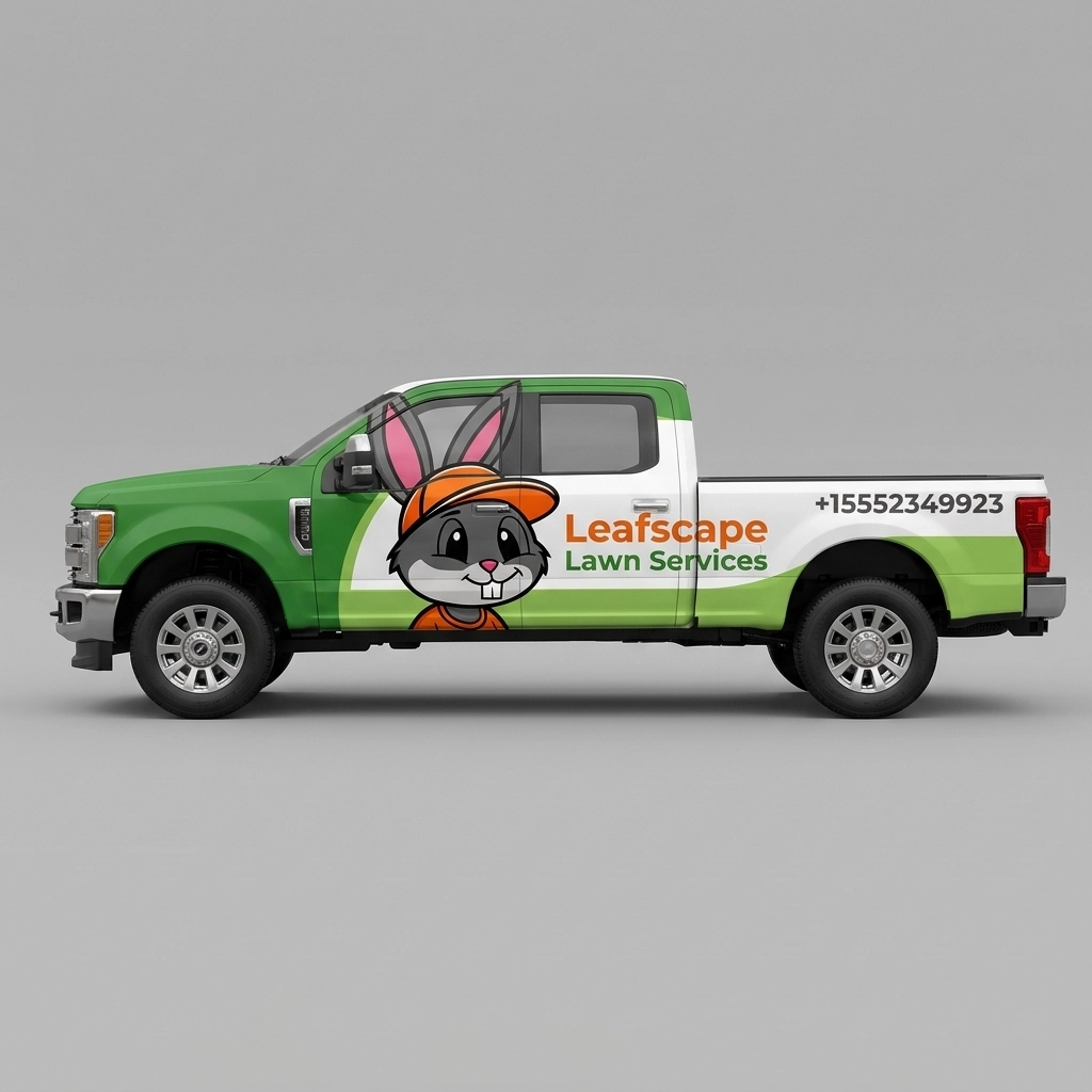 2019 Ford F-250 Super Duty XL wrap concept