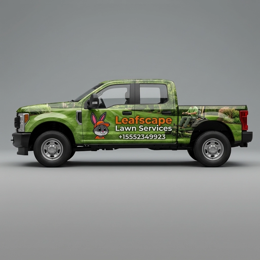 2019 Ford F-250 Super Duty XL wrap concept