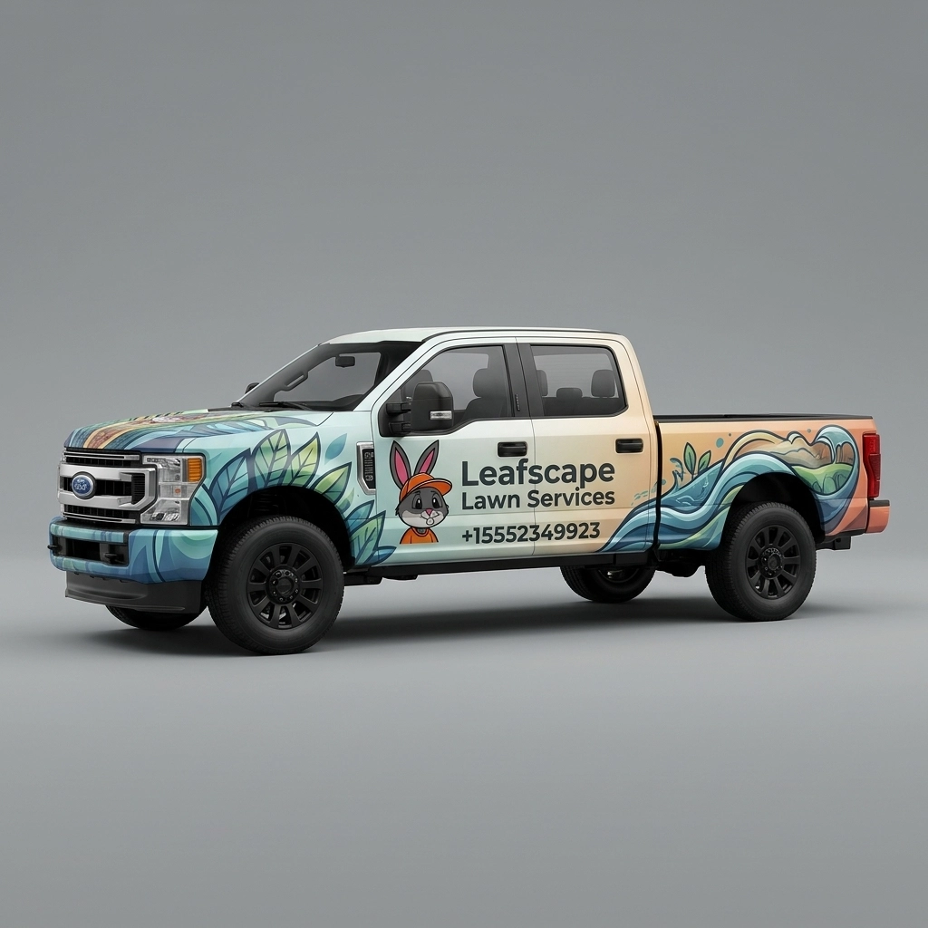 2019 Ford F-250 Super Duty XL wrap concept