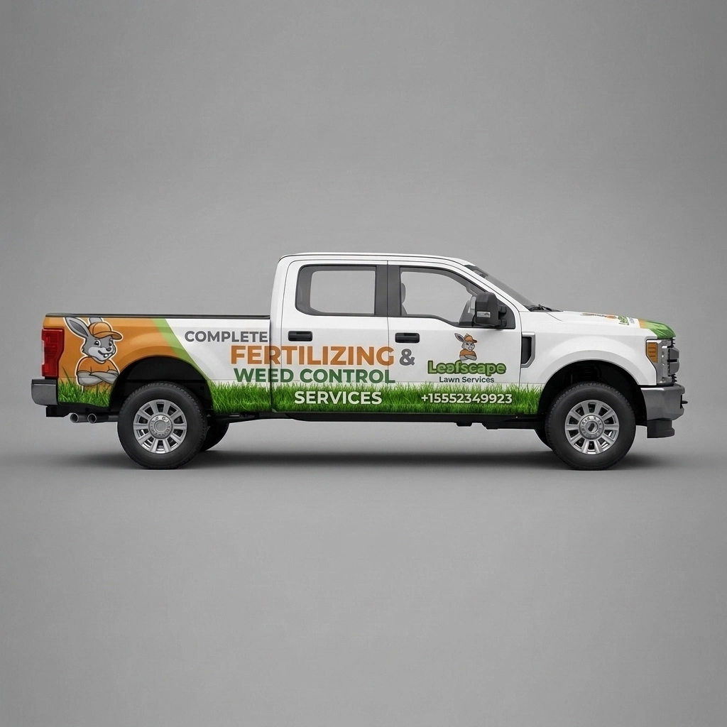 2019 Ford F-250 Super Duty XL wrap concept