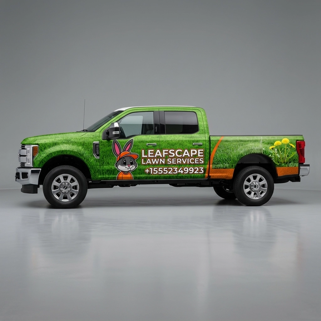 2019 Ford F-250 Super Duty XL wrap concept