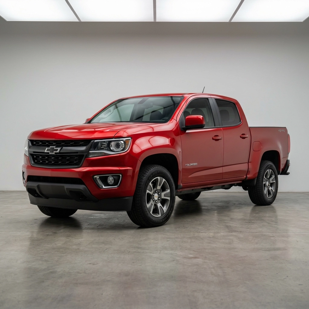 2022 Chevrolet Colorado ZR2 wrap concept
