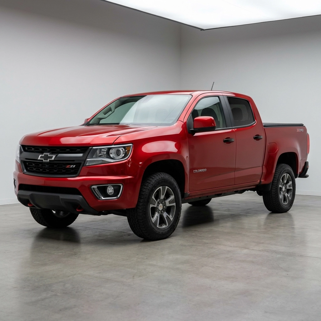 2022 Chevrolet Colorado ZR2 wrap concept