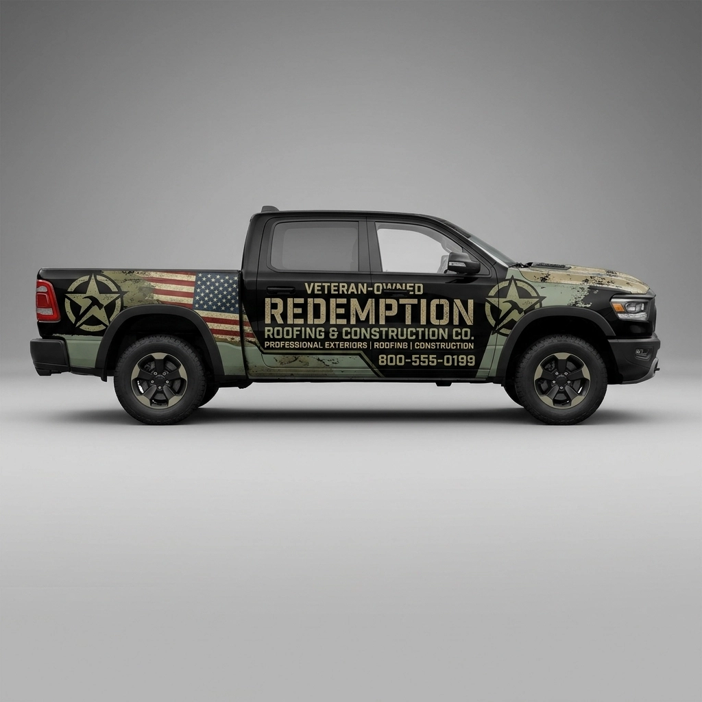 2025 Ram 1500 Rebel wrap concept