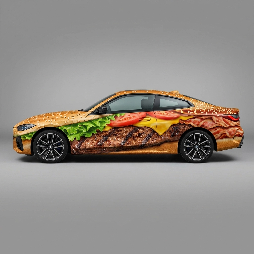 2027 BMW 430i Base wrap concept