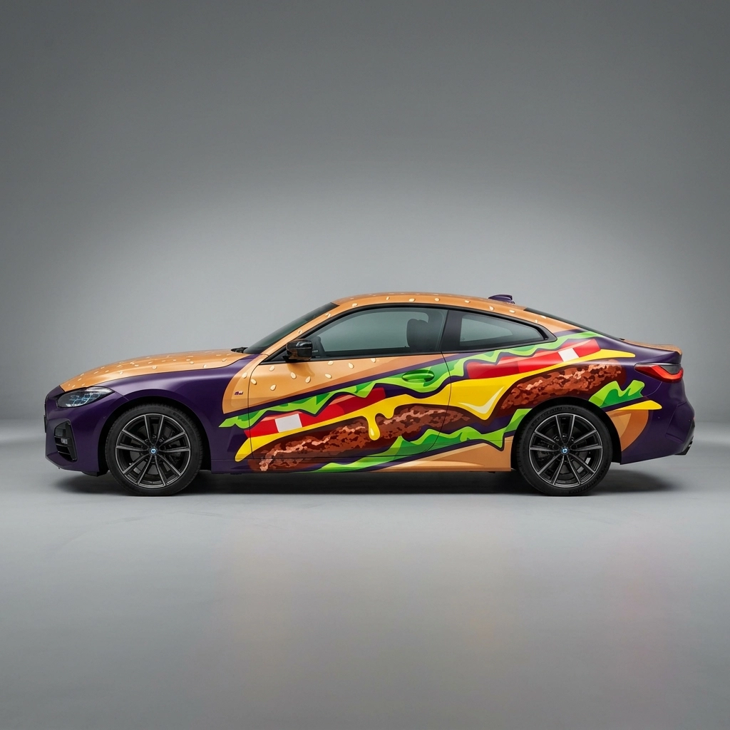 2027 BMW 430i Base wrap concept