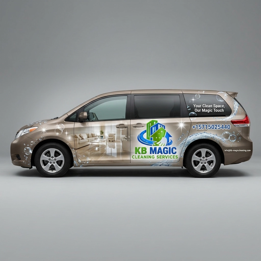 2014 Toyota Sienna LE wrap concept