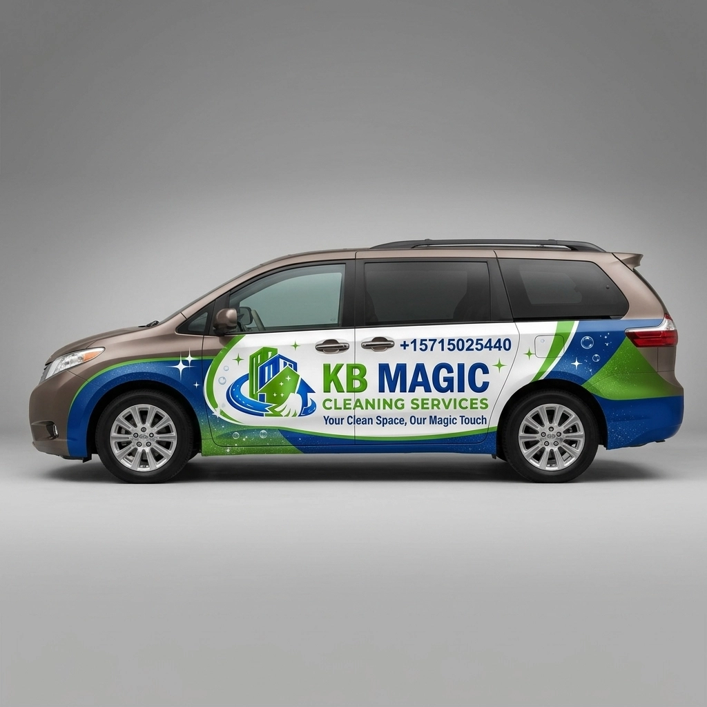 2014 Toyota Sienna LE wrap concept