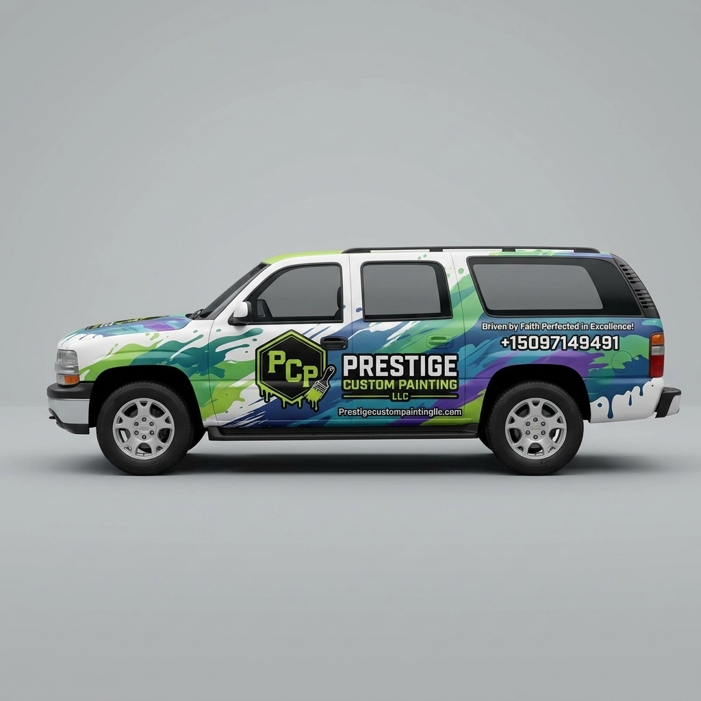 2005 Chevrolet Suburban 1500 LS wrap concept