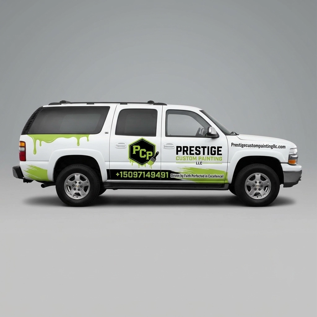 2005 Chevrolet Suburban 1500 LS wrap concept