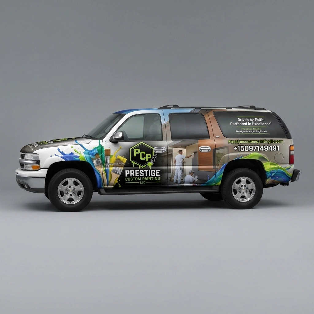 2005 Chevrolet Suburban 1500 LS wrap concept
