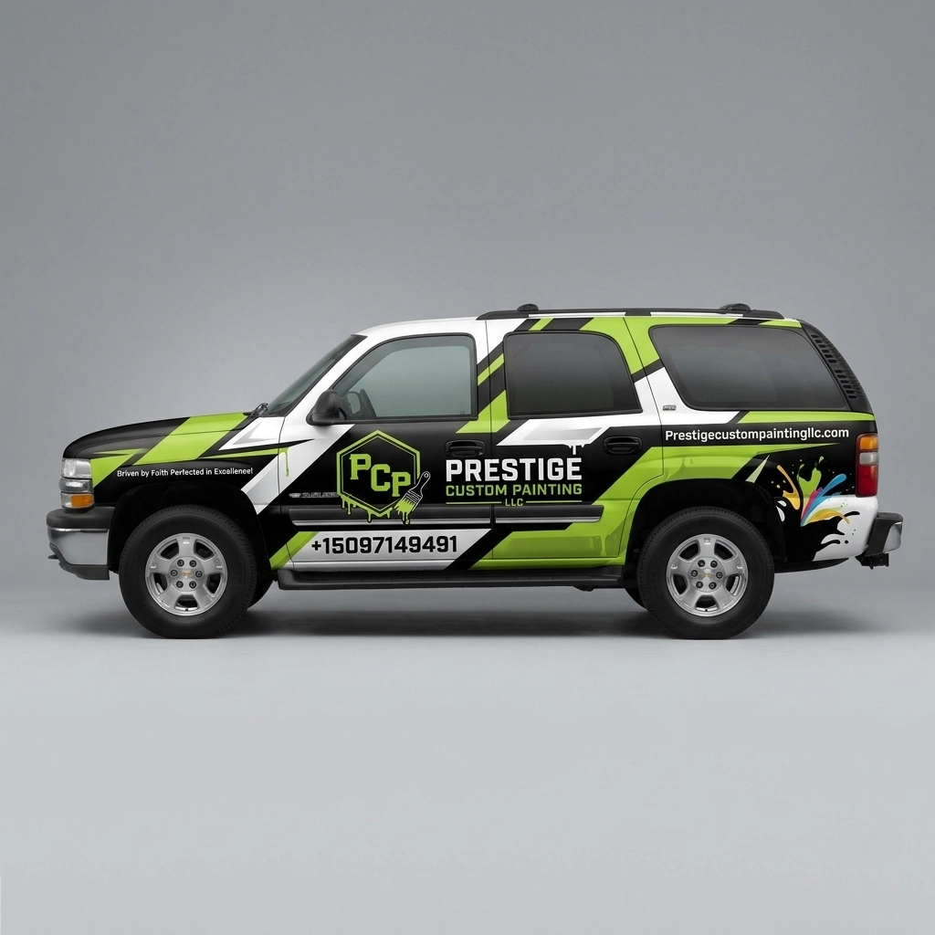 2005 Chevrolet Suburban 1500 LS wrap concept