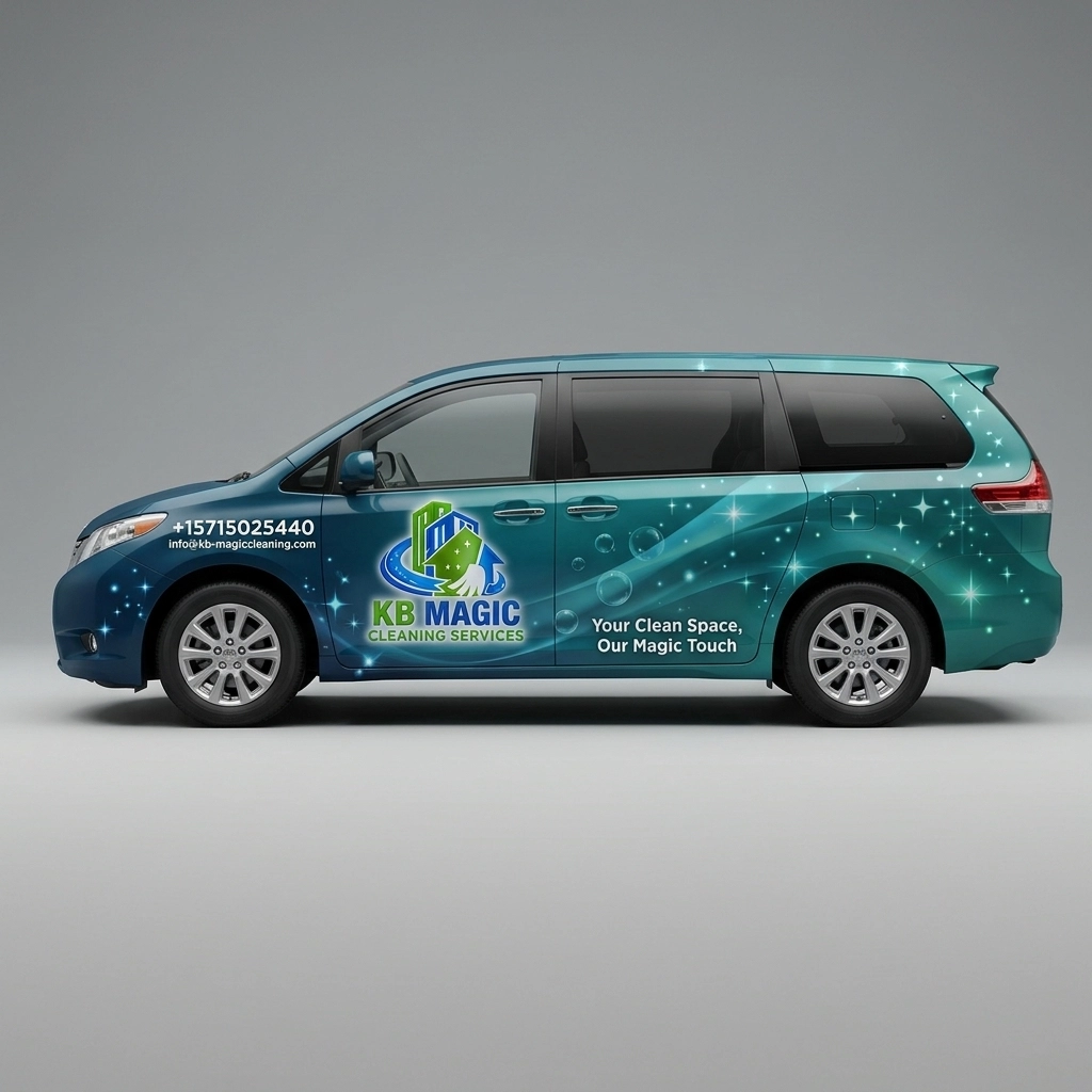 2014 Toyota Sienna LE wrap concept