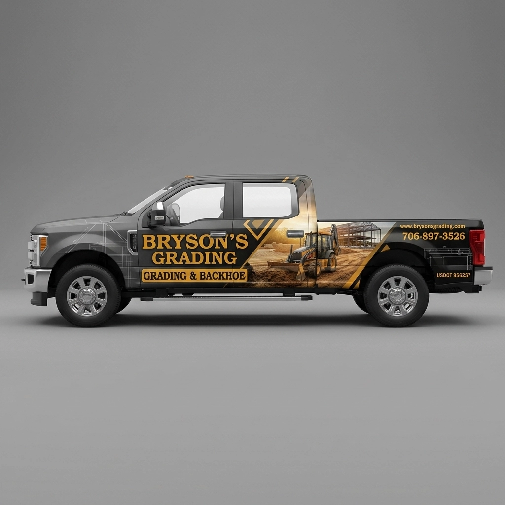 2027 Ford F-450 Super Duty XLT wrap concept