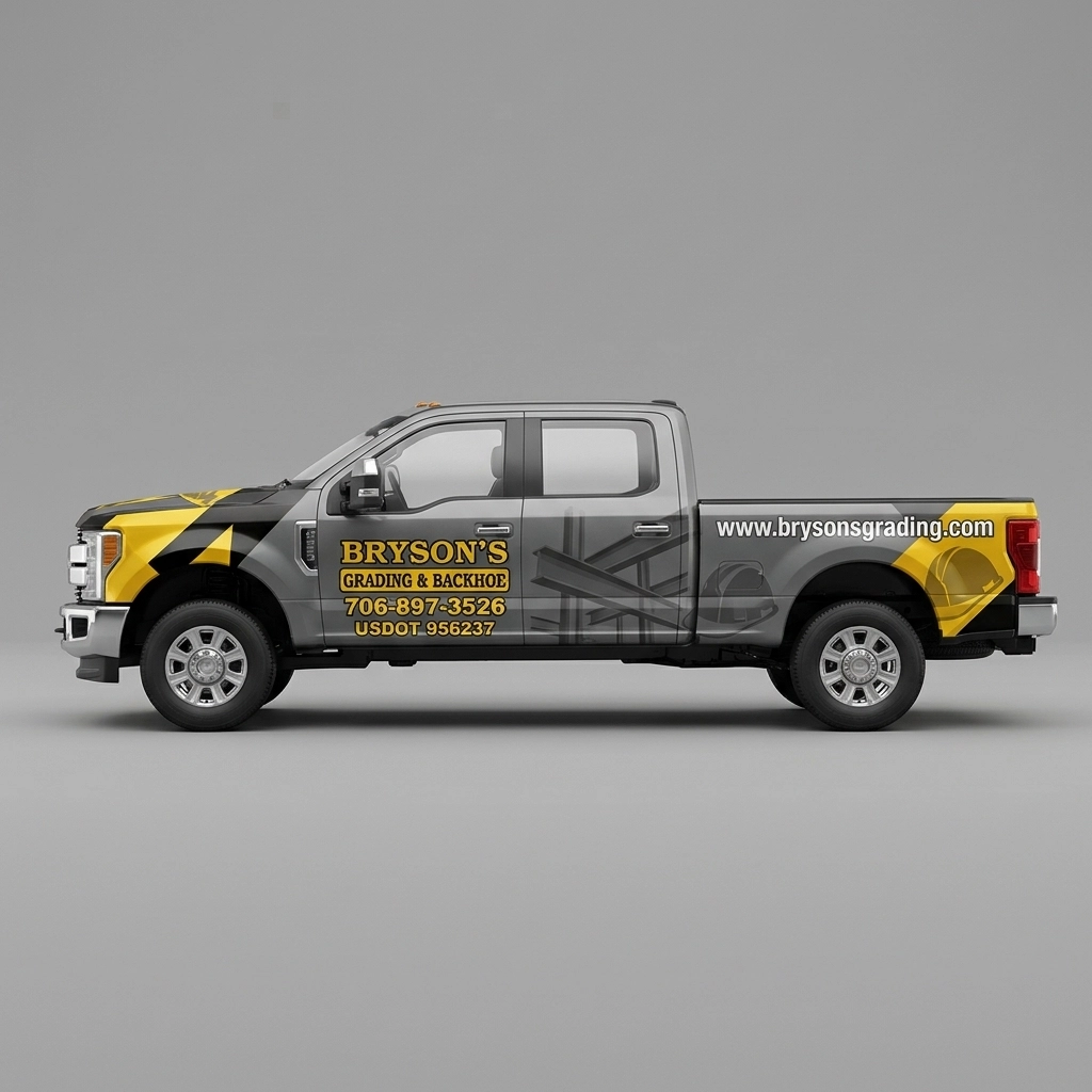 2027 Ford F-450 Super Duty XLT wrap concept