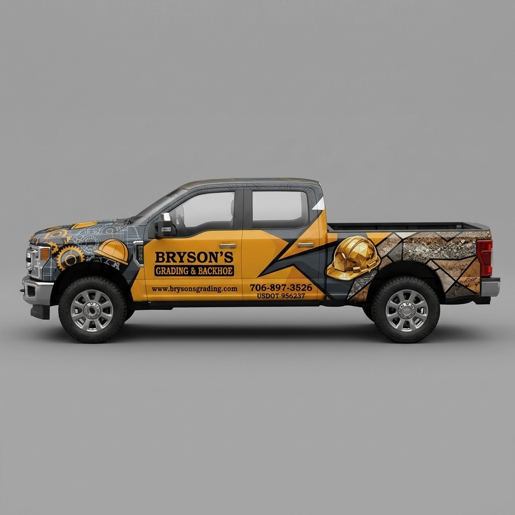 2027 Ford F-450 Super Duty XLT wrap concept