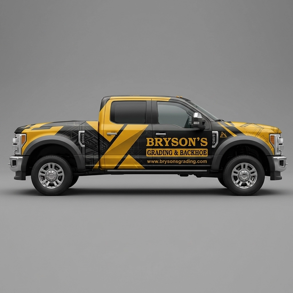 2027 Ford F-450 Super Duty XLT wrap concept